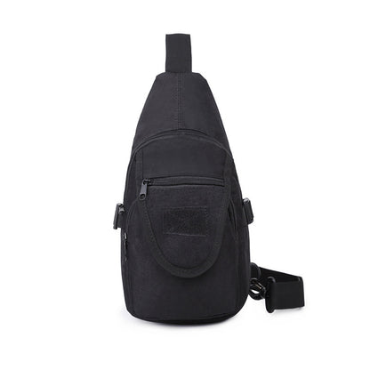 Camouflage Chest Shoulder Messenger Bag Men