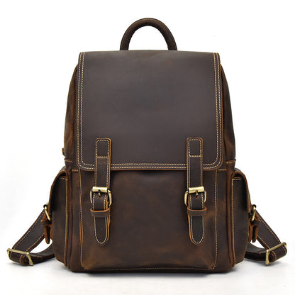 Handmade Horse Leather Backpack