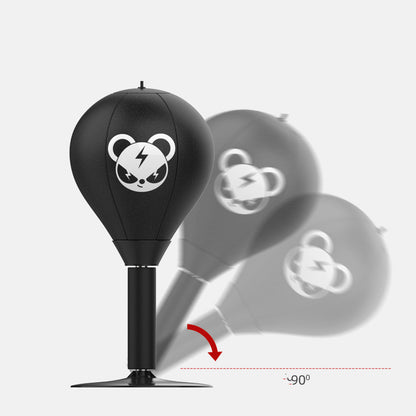 Boxing Speed Ball Tabletop Reflex Ball Kickboxing Training Equipment