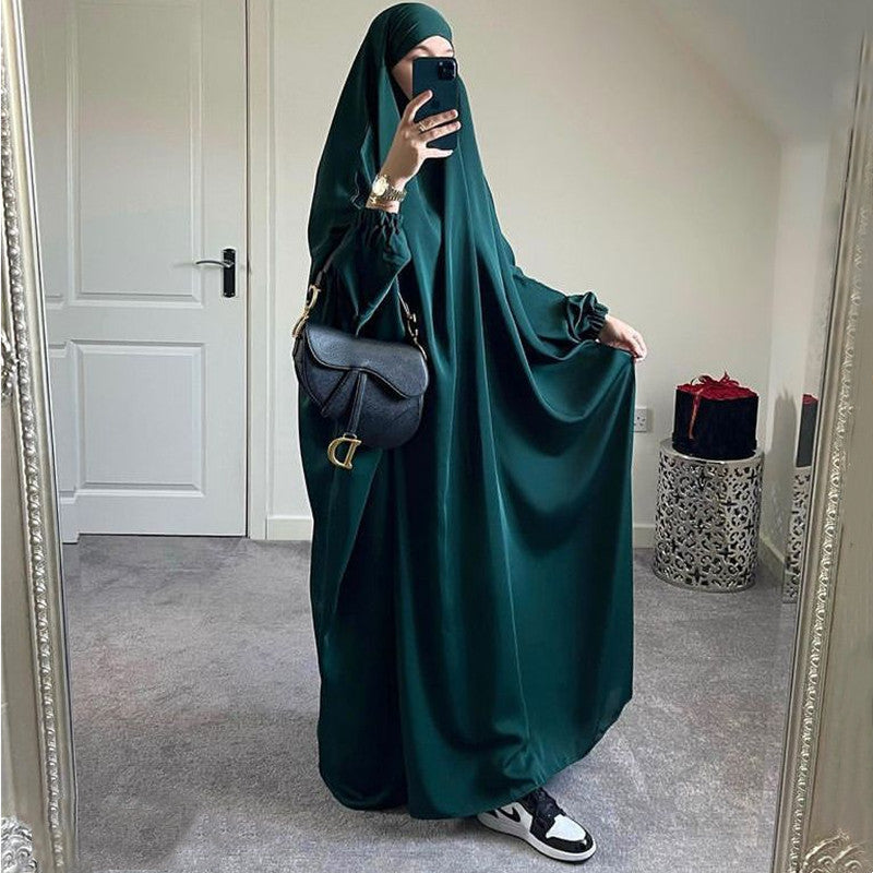 Abaya Dubai Turkey One-piece