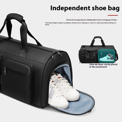High Quality Suit Bag Large Capacity With Shoe Compartment Dry And Wet Separation