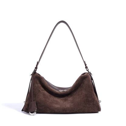 Cowhide All-match Large Capacity Totes Handbag