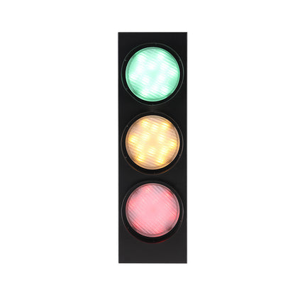 Traffic light retro wall lamp
