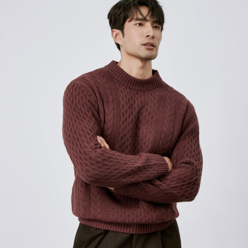 MONARCH CABLE KNIT SWEATER
