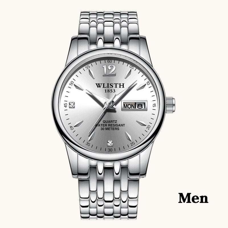 Women Dress Watch Rose
