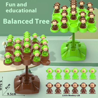 Monkey Balance Tree Concentration Equilibrant Training Children's Toy