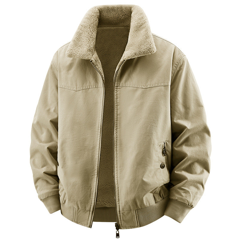 REVERSEABLE FLEECE JACKET