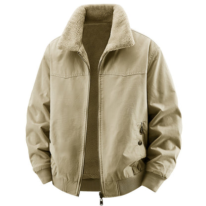 REVERSEABLE FLEECE JACKET