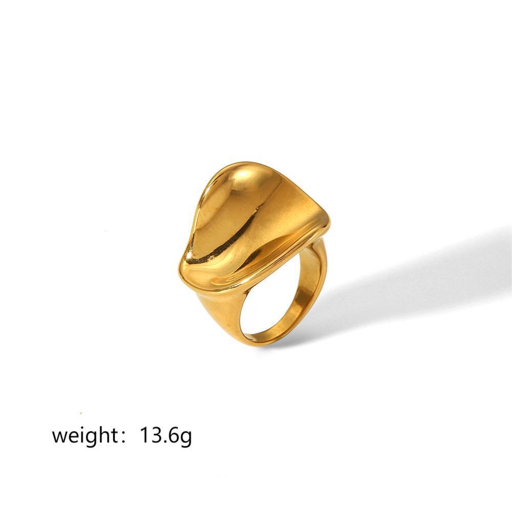Women's 18K Gold Ring
