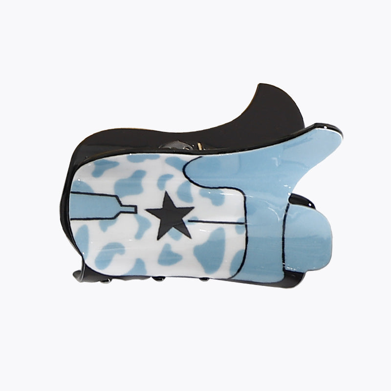 Women's Simple Vintage Acrylic Hair Clip