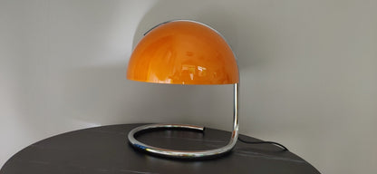 Retro Metal Bedroom Bedside Mushroom Lamp