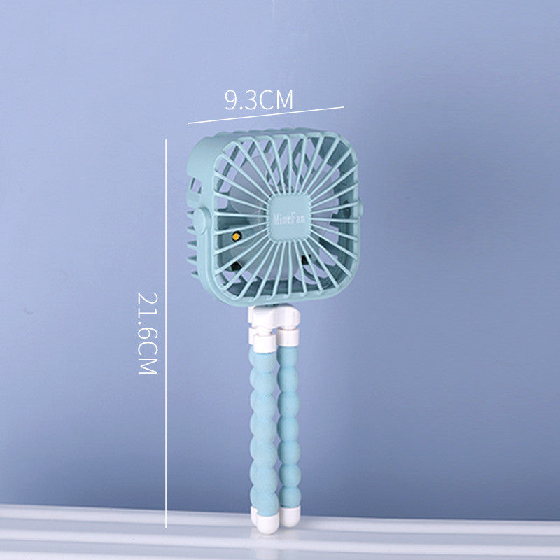 Portable Stroller Mini Chargeable Fan