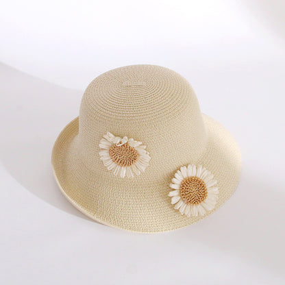 Women's Fashion Big Brim Solid Color Outdoor Sun Hat