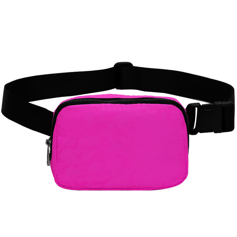 Belt Waist Bag Crossbody Fanny  Shoulder Crossbody Chest Bag