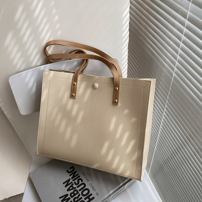 Large Capacity Female Tot Class Shoulder Bag