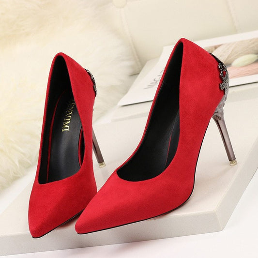 Pumps Super 9.5 Cm High Heels Temperament Shoes High Heels