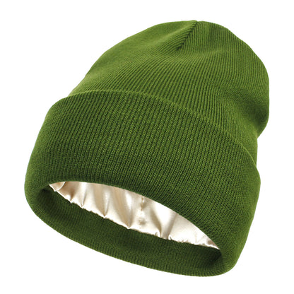 Fashionable Warm Knitted Wool Beanie Hat