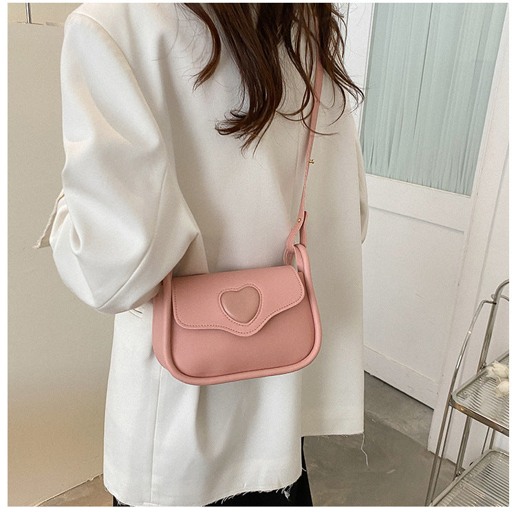 Versatile Niche One-shoulder Underarm High-grade Fashion Crossbody Small Square Bag