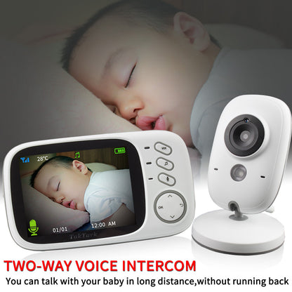 3.2 Inch Digital Baby Monitoring Camera