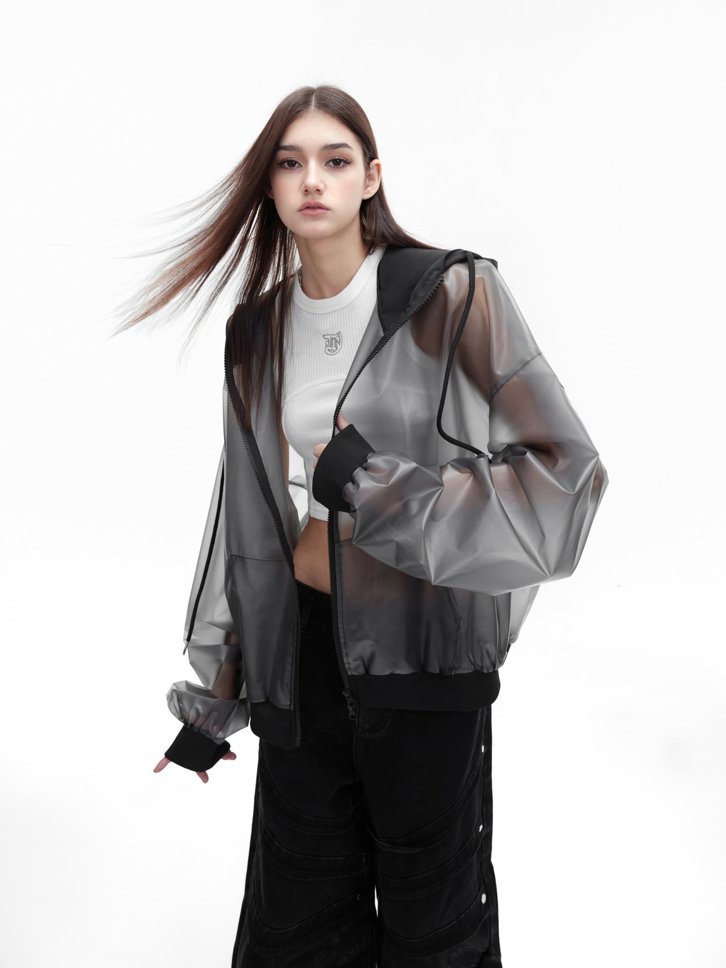 SKN-TECH TRANSPARENT JACKET (UPGRADED)