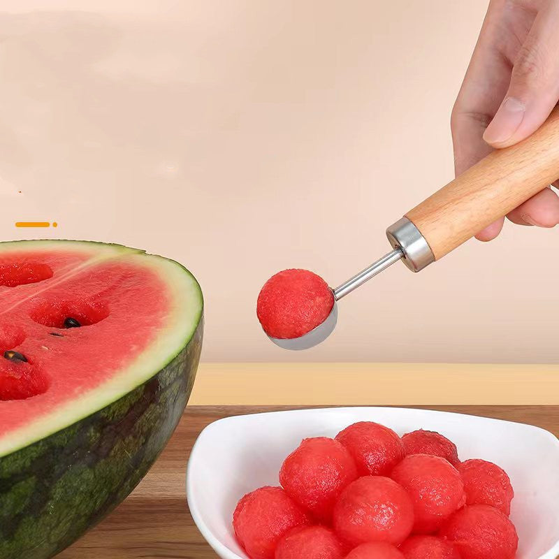 Watermelon Cutting Artifact Stainless Steel Kitchen Gadget