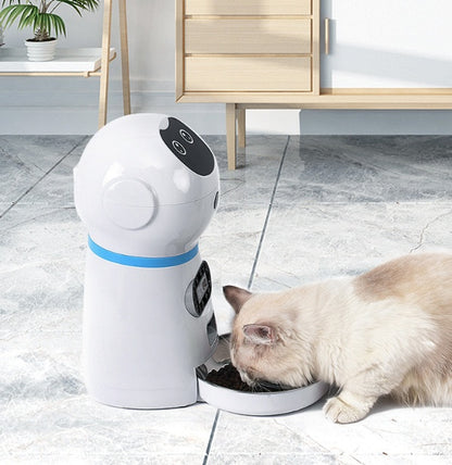 Automatic pet Intellegent feeder