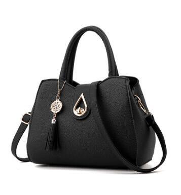 Women Tassel High Quality PU Leather Bag