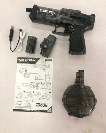 Fire Rat Electric Water Pistol Cool Light Full Automatic Water Spray Gun