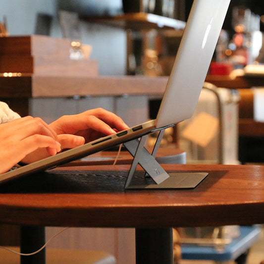 Portable Adjustable Laptop Stand Convenient Folding