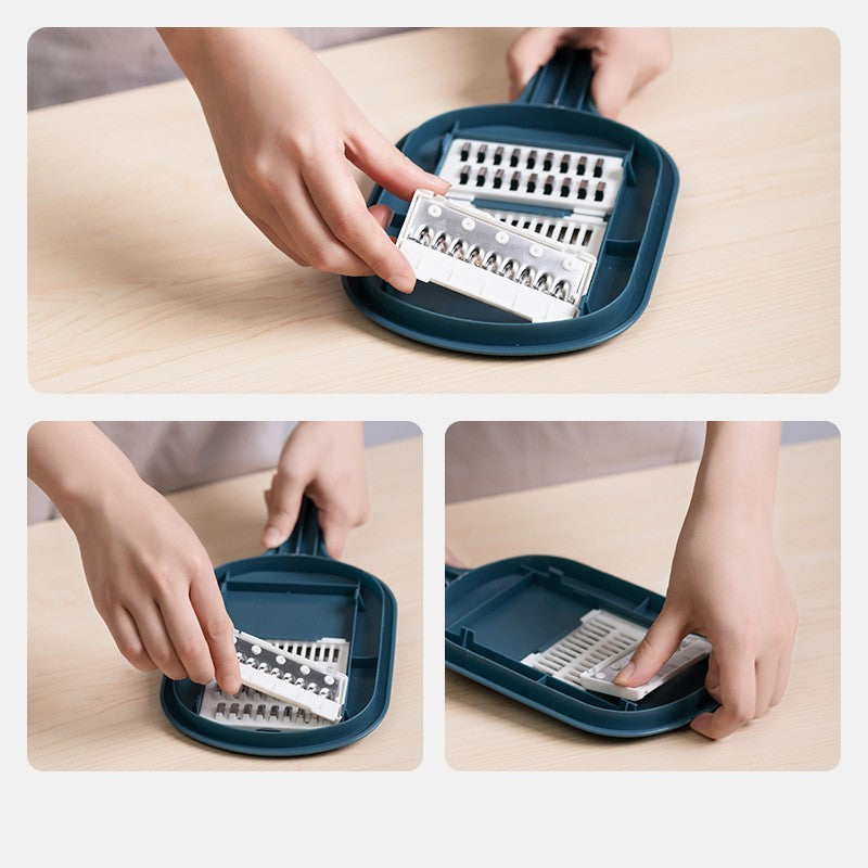 Vegetable Cutter Fruit Potato Peeler Carrot Cheese Grater Vegetable Slicer
