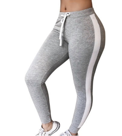 Women's Fashion Matching Color Fit Yoga pant