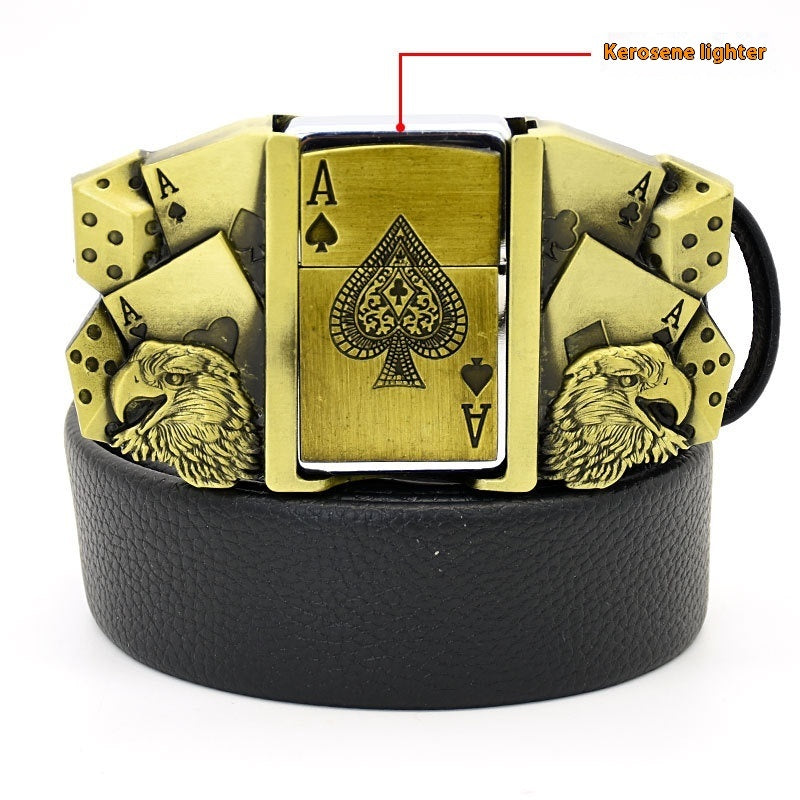 Leisure All-matching Fashion Lighter Belt