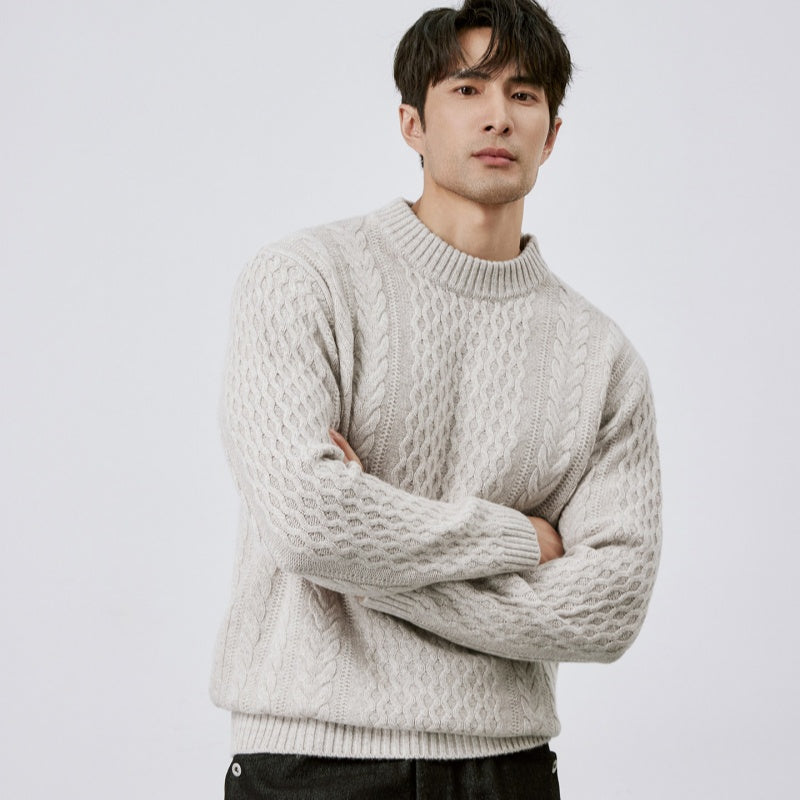 MONARCH CABLE KNIT SWEATER