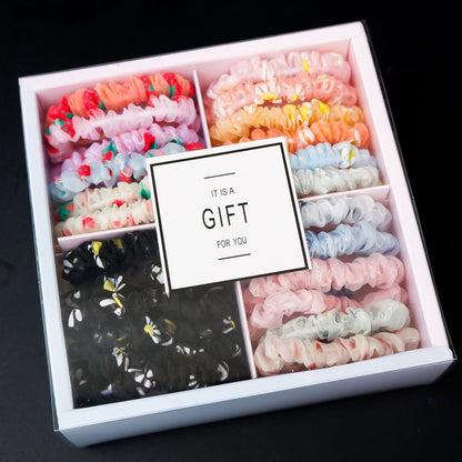 Girl's Popular Hair Srunchies Gift Box