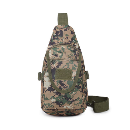 Camouflage Chest Shoulder Messenger Bag Men