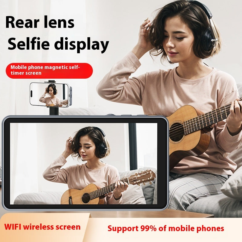 Wireless Mobile Phone Selfie Mirroring Magnetic Suction HDMI Same Screen Device Selfie Auxiliary Tool
