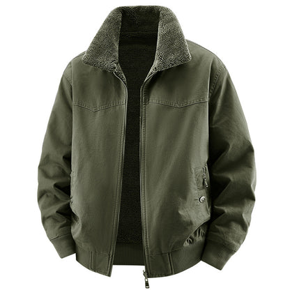 REVERSEABLE FLEECE JACKET