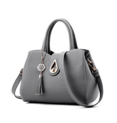 Women Tassel High Quality PU Leather Bag