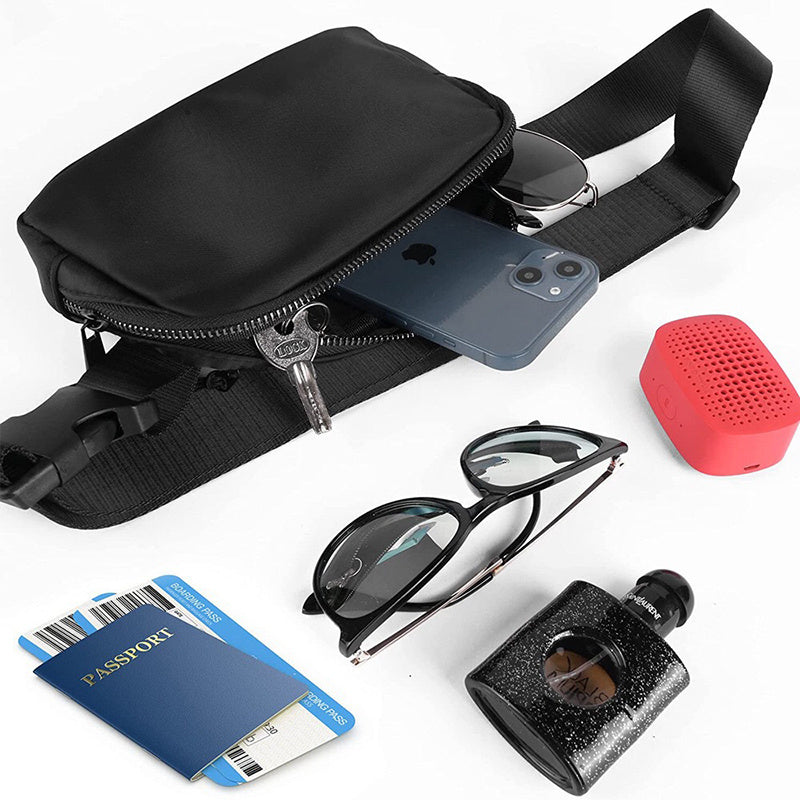 Belt Waist Bag Crossbody Fanny  Shoulder Crossbody Chest Bag