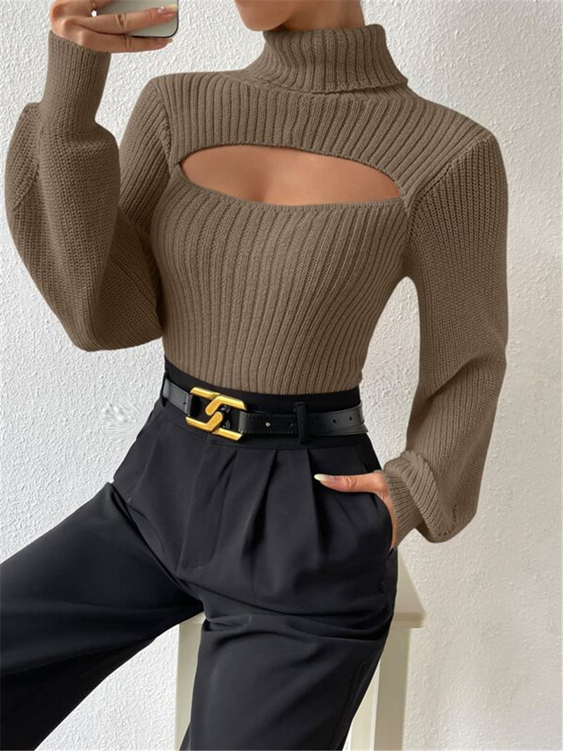 WIDE NECK SWEATER