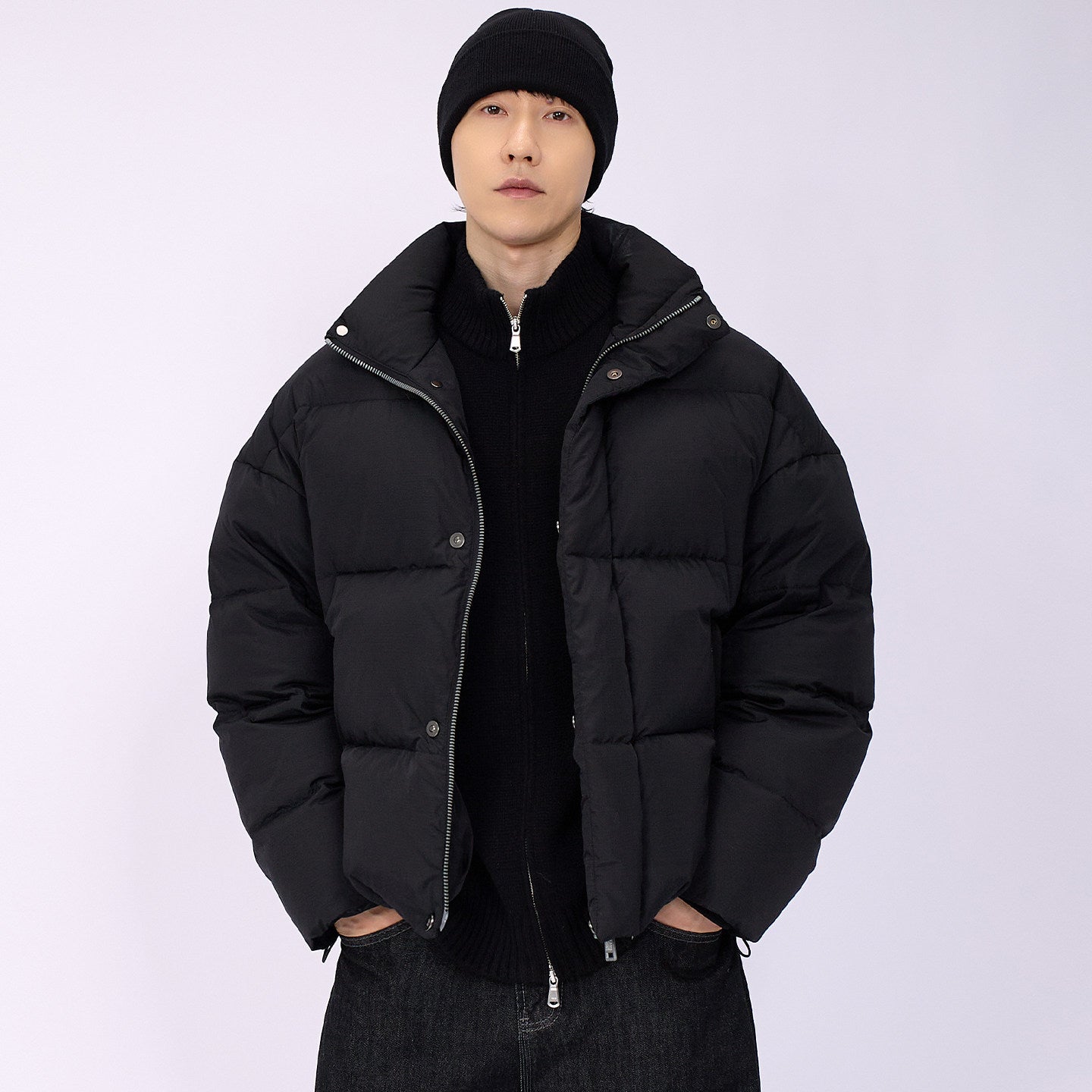 ICE FALL PUFFER JACKET