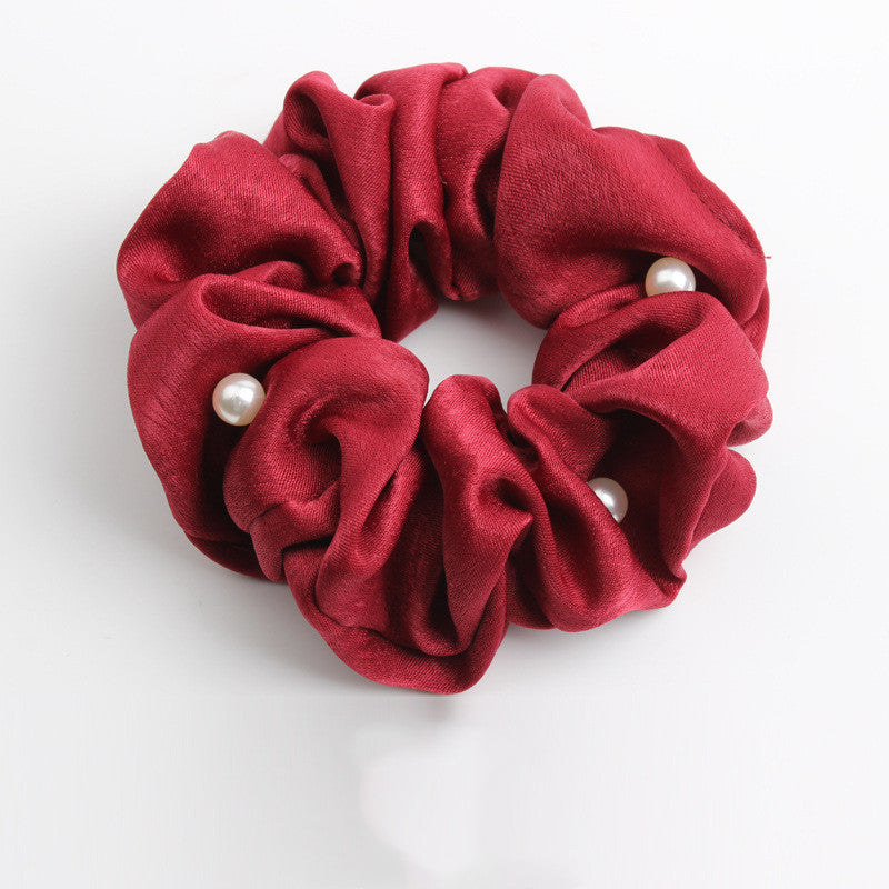 Creative rubber fabric hair Scrunchie