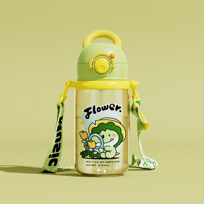 Baby Drinking Water Whale Diving Fountain Water Cup