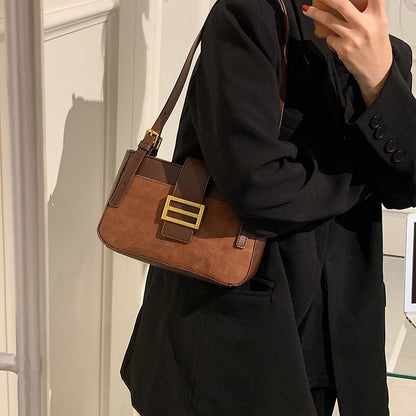 Retro Simple Hand-carrying Casual Fashion Shoulder Bag