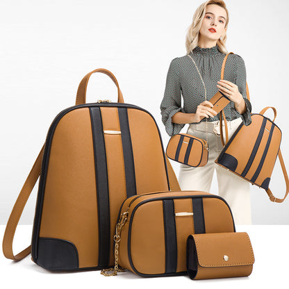 Stylish And Simple One-shoulder Diagonal 3 Bag Set Offer