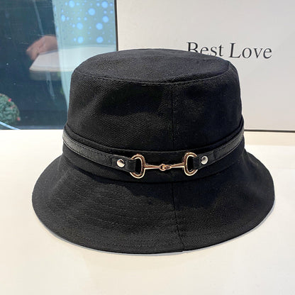 Women's British Face Small Sunshade Hat