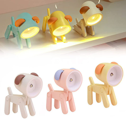 Cute Pet Mini Desktop Night Sleep Ambience Light