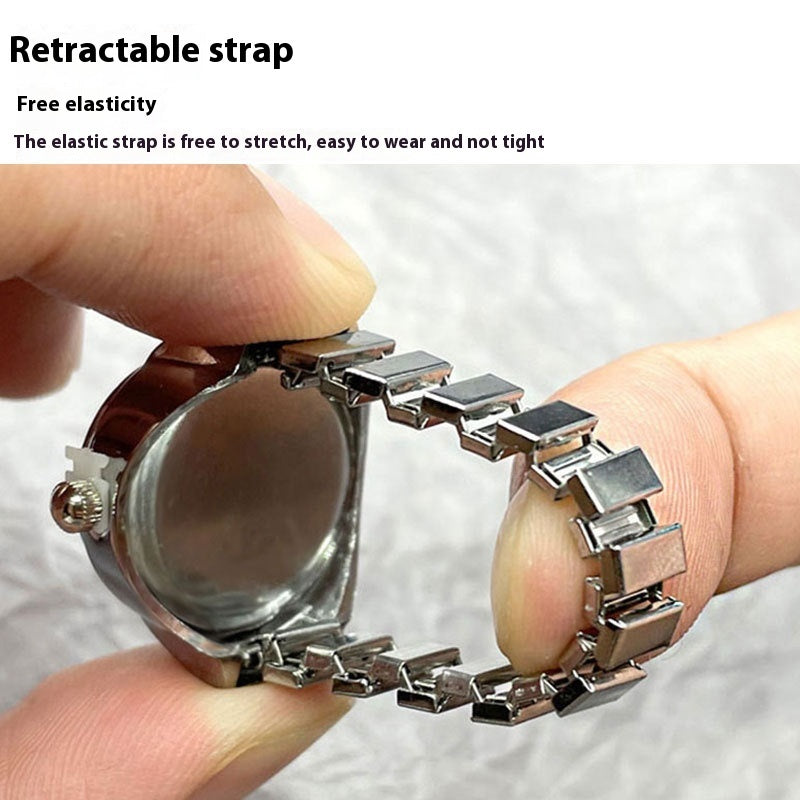 Creative Simple Watch Ring