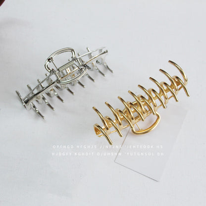 Simple Claw Large Shark Clip