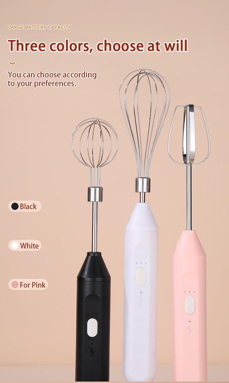 Hand-held Electric Whisk for Baking Cake Egg